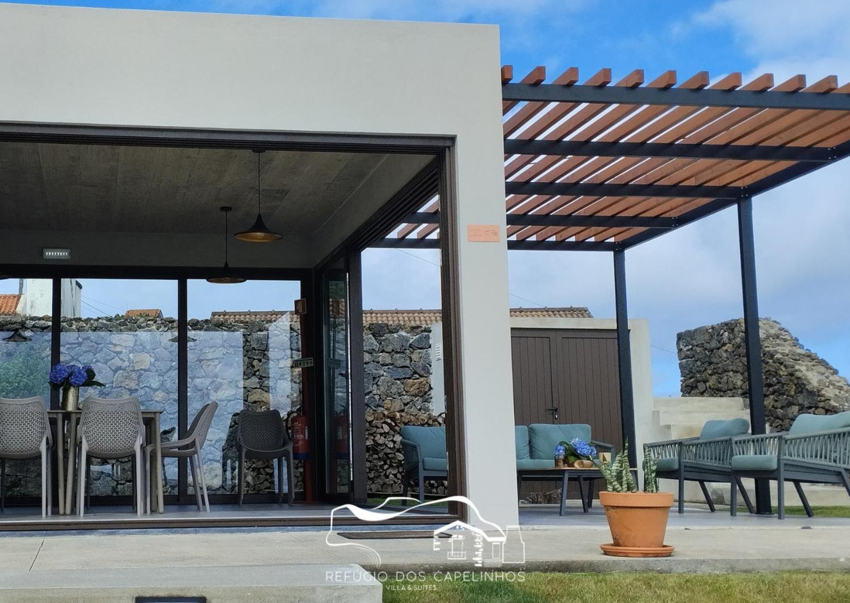 Refugio Dos Capelinhos - Villa E Suites Norte Pequeno Exterior photo