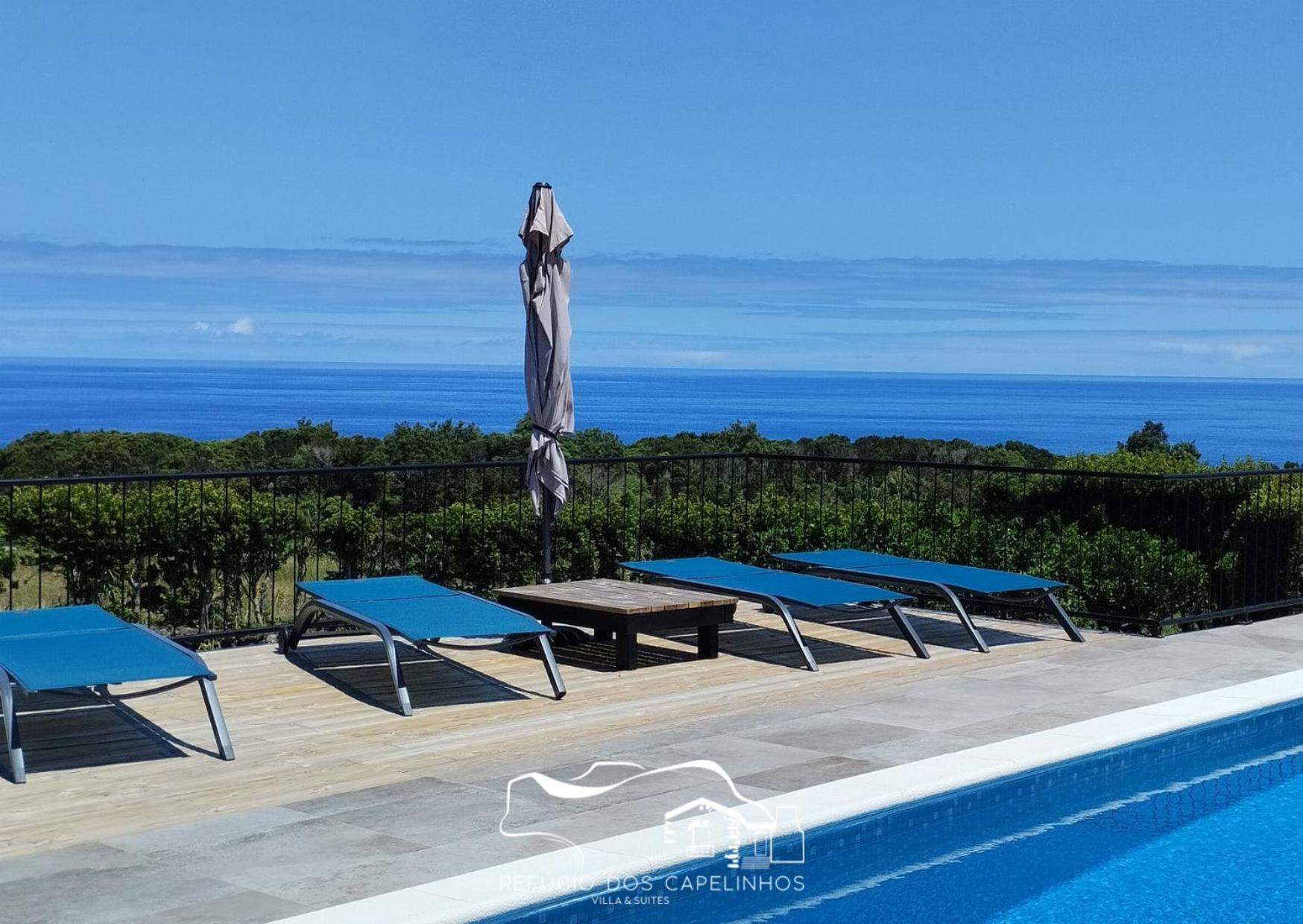 Refugio Dos Capelinhos - Villa E Suites Norte Pequeno Exterior photo