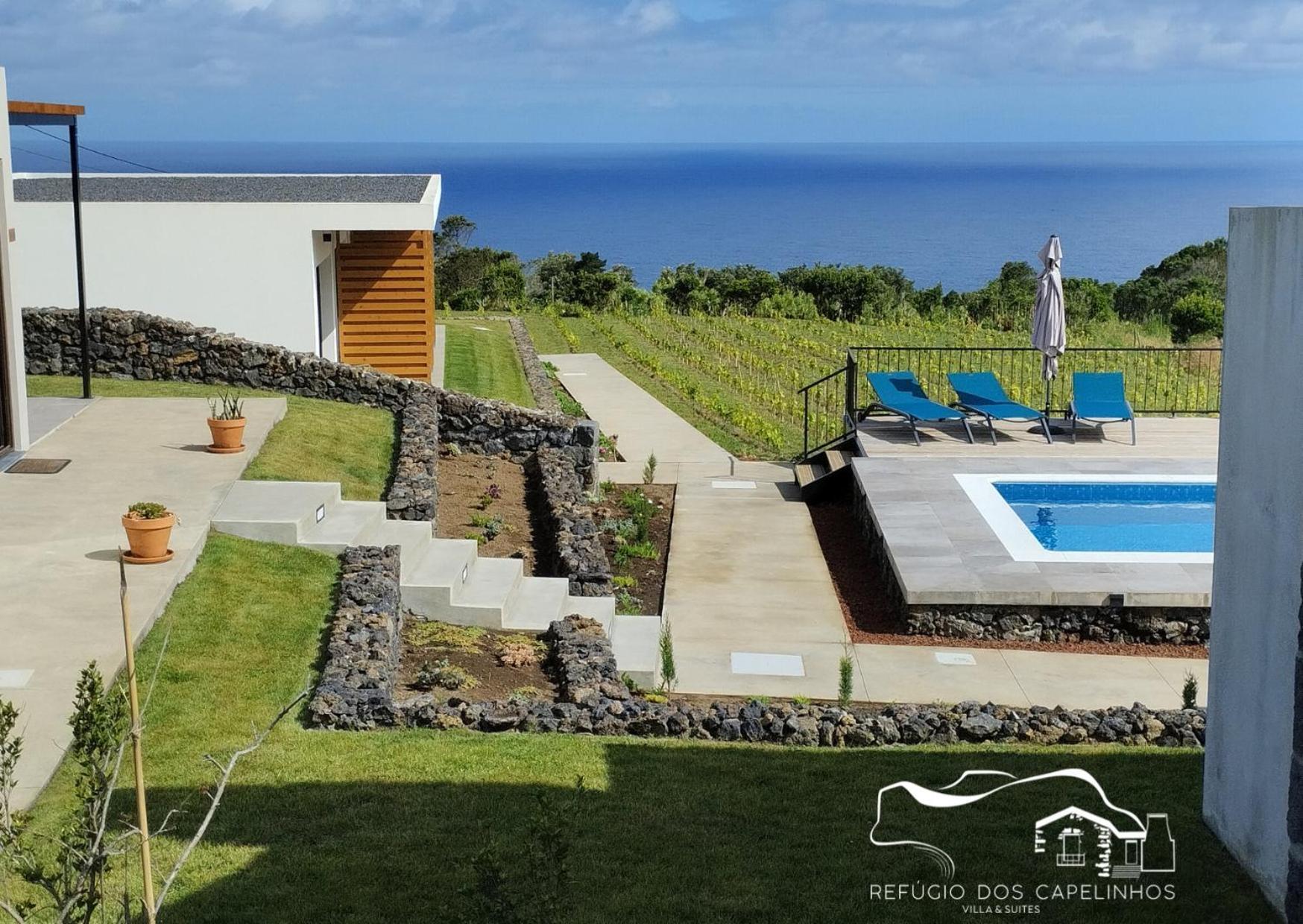 Refugio Dos Capelinhos - Villa E Suites Norte Pequeno Exterior photo
