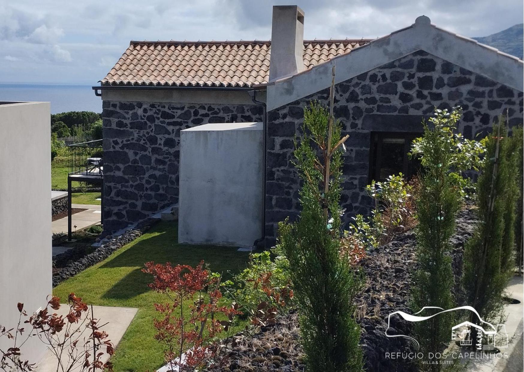 Refugio Dos Capelinhos - Villa E Suites Norte Pequeno Exterior photo