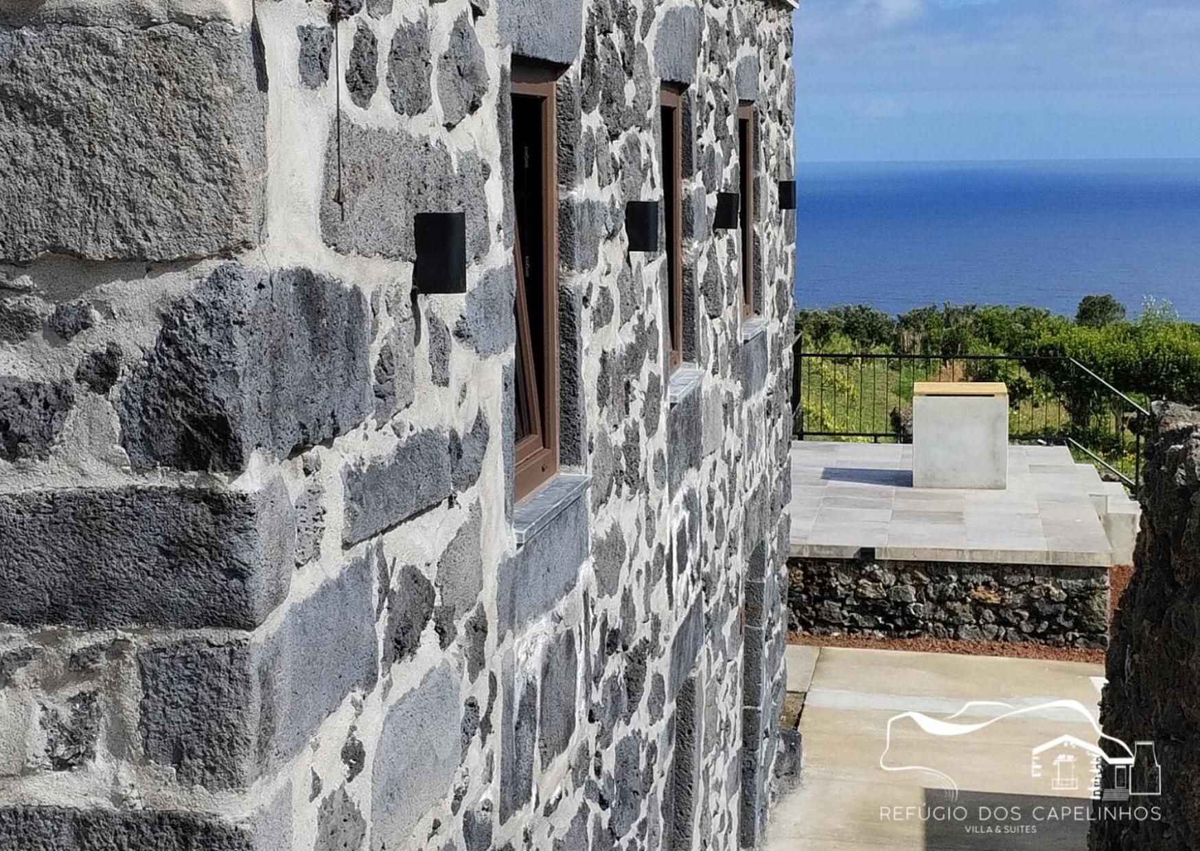 Refugio Dos Capelinhos - Villa E Suites Norte Pequeno Exterior photo