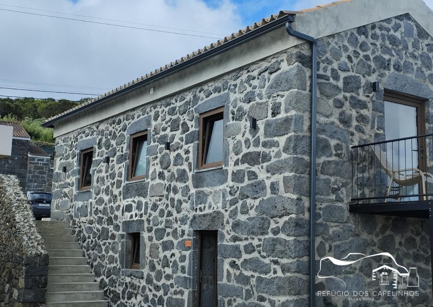 Refugio Dos Capelinhos - Villa E Suites Norte Pequeno Exterior photo