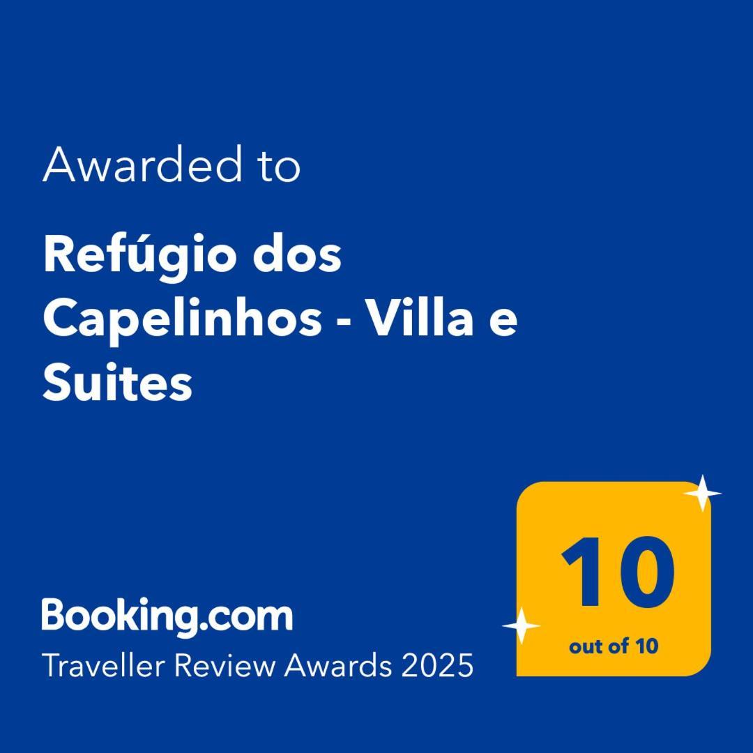 Refugio Dos Capelinhos - Villa E Suites Norte Pequeno Exterior photo